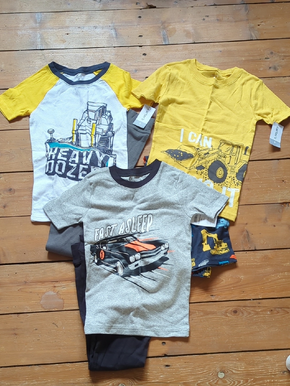 269-**NWT** Bundle Of 3 Pajama Sets For Boys